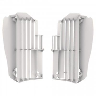 Protector radiator fata POLISPORT YAMAHA YZ250F,YZ450FX,WR450F(19-20) - YZ450F(18-20) BLACK
