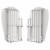 Protector radiator fata POLISPORT YAMAHA YZ250F,YZ450FX,WR450F(19-20) - YZ450F(18-20) WHITE thumb