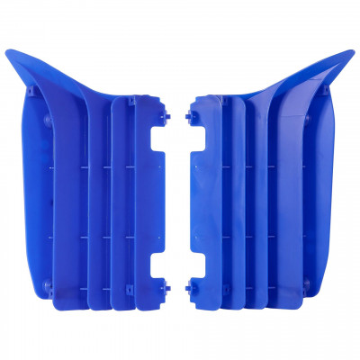 Protector radiator fata POLISPORT YAMAHA YZ250F (10-13) BLUE