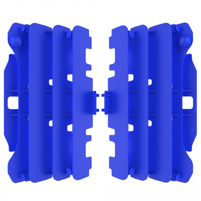 Protector radiator fata POLISPORT YAMAHA YZ250F,YZ450F (07-09) BLUE