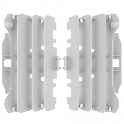 Protector radiator fata POLISPORT YAMAHA YZ250F,YZ450F (07-09) WHITE