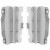 Protector radiator fata POLISPORT HONDA CRF450R(09-12) WHITE thumb