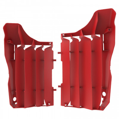 Protector radiator fata POLISPORT HONDA CRF250R(18-20) CRF250RX(19-20) BLACK
