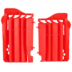 Protector radiator fata POLISPORT HONDA CRF250R (14-15) RED Protector radiator fata POLISPORT HONDA CRF250R (14-15) RED