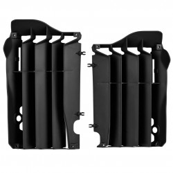 Protector radiator fata POLISPORT HONDA CRF250R (14-15) BLACK Protector radiator fata POLISPORT HONDA CRF250R (14-15) BLACK