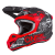 Casca motocross O'NEAL 5SERIES HR BLACK/RED thumb