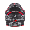 Casca motocross O'NEAL 5SERIES HR BLACK/RED thumb