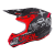 Casca motocross O'NEAL 5SERIES HR BLACK/RED thumb