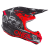 Casca motocross O'NEAL 5SERIES HR BLACK/RED thumb