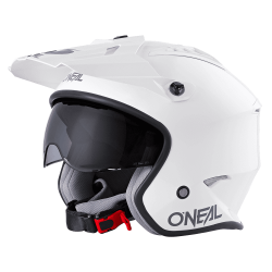 Casca moto O'NEAL VOLT SOLID WHITE