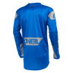 Bluza motocross O`NEAL MATRIX RIDEWEAR BLUE/GRAY 2021 thumb