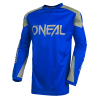 Bluza motocross O`NEAL MATRIX RIDEWEAR BLUE/GRAY 2021