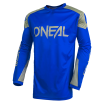 Bluza motocross O`NEAL MATRIX RIDEWEAR BLUE/GRAY 2021 thumb