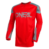 Bluza motocross O'NEAL MATRIX RIDEWEAR RED/GRAY 2021
