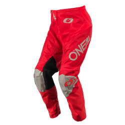 Pantaloni motocross O'NEAL MATRIX RIDEWEAR RED/GRAY 2021