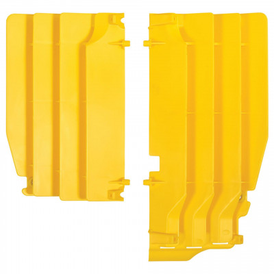 Protector radiator fata POLISPORT SUZUKI RMZ250(10-18) YELLOW