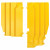Protector radiator fata POLISPORT SUZUKI RMZ450(08-17) YELLOW thumb