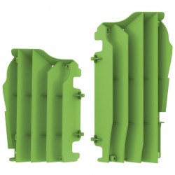 Protector radiator fata POLISPORT KAWASAKI KX450F(16-20) GREEN
