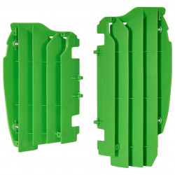 Protector radiator fata POLISPORT KAWASAKI KX450F(12-15) GREEN