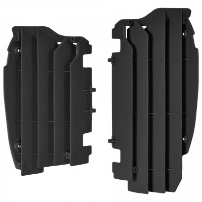 Protector radiator fata POLISPORT KAWASAKI KX450F(12-15)  BLACK