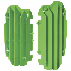 Protector radiator fata POLISPORT KAWASAKI KX250F(13-16) GREEN Protector radiator fata POLISPORT KAWASAKI KX250F(13-16) GREEN