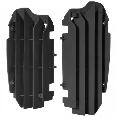 Protector radiator fata POLISPORT KAWASAKI KX250F(13-16) BLACK