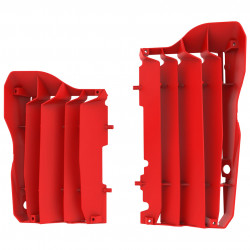 Protector radiator fata POLISPORT HONDA CRF450R,CRF450RX(17-20) RED