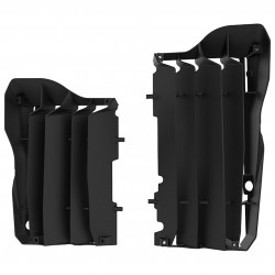 Protector radiator fata POLISPORT HONDA CRF450R,CRF450RX(17-20) BLACK