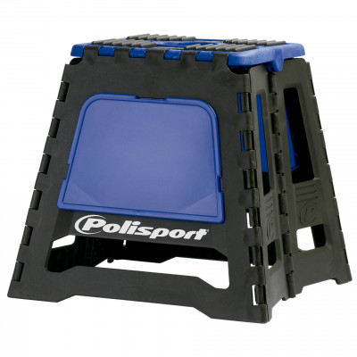 Suport moto pliabil Polisport - blue
