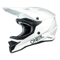 Casca motocross O'NEAL 3SERIES SOLID WHITE Casca motocross O'NEAL 3SERIES SOLID WHITE