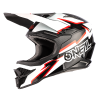 Casca motocross O'NEAL 3SERIES VOLTAGE BLACK/WHITE