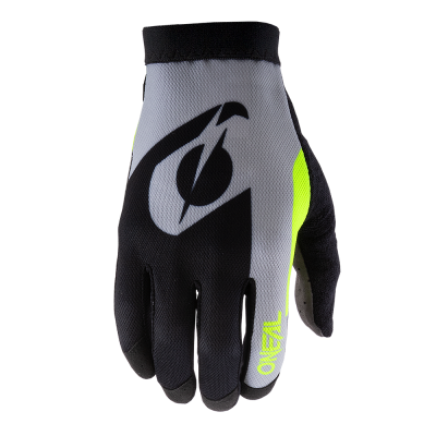 Manusi motocross O'NEAL ALTITUDE BLACK/NEON YELLOW