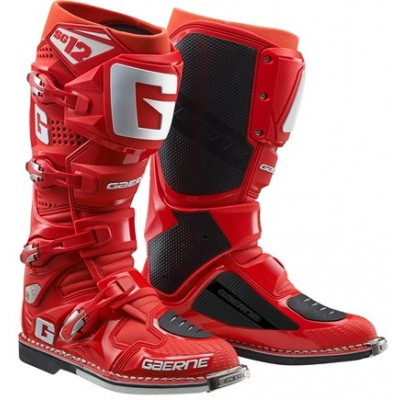 Cizme GAERNE MX SG-12 SOLID RED