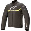 Geaca moto ALPINESTARS T-SP S WATERPROOF BLACK/NEON YELLOW