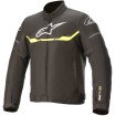 Geaca moto ALPINESTARS T-SP S WATERPROOF BLACK/NEON YELLOW thumb