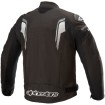 Geaca moto din textil ALPINESTARS T-GP PLUS R V3 BLACK/WHITE/DARK GREY thumb