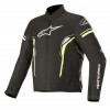 Geaca moto ALPINESTARS T-SP 1 WATERPROOF BLACK/NEON YELLOW