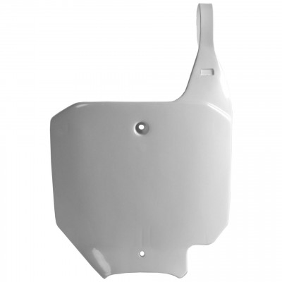Placa numar fata Polisport HONDA CR125R CR250R-1995-99 / CR500R-1995-01 White OEM Color