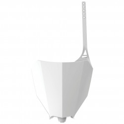 Placa numar fata Polisport HONDA CRF450R-2021 WHITE
