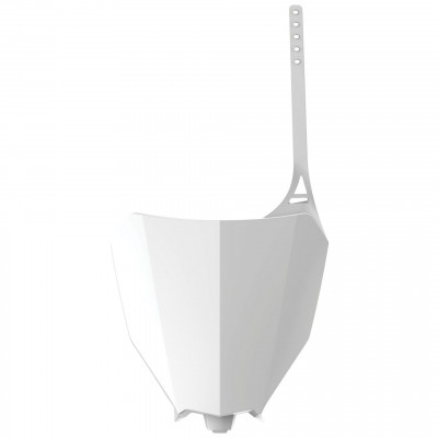 Placa numar fata Polisport HONDA CRF450R-2021 WHITE