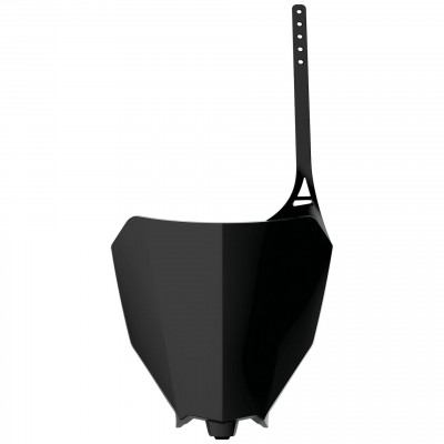 Placa numar fata Polisport HONDA CR125R / CR250R restiling CRF (18) 2002-07 Black
