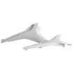 Capac lateral filtru aer Polisport HONDA CRF250R-2010-13 / CRF450R-2009-12 WHITE Capac lateral filtru aer Polisport HONDA CRF250R-2010-13 / CRF450R-2009-12 WHITE thumb