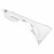 Capac lateral filtru aer  Polisport HONDA CRF250R-2018-21 /  CRF450R-2017-20 WHITE thumb
