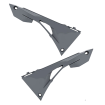 Capac lateral filtru aer Polisport HONDA CRF250R-2018-21 /  CRF450R-2017-20  Nardo Grey thumb