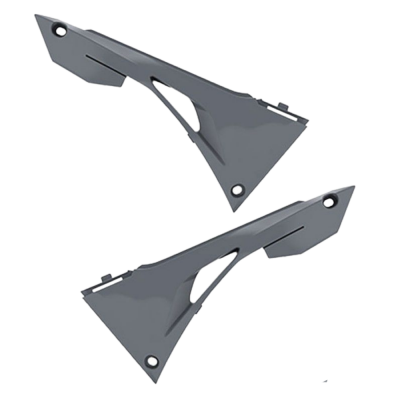Capac lateral filtru aer Polisport HONDA CRF250R-2018-21 /  CRF450R-2017-20  Nardo Grey