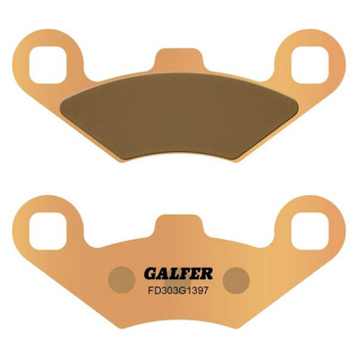Placute frana fata/spate Galfer SINTERED COMPOUND FD303G1397 Placute frana fata/spate Galfer SINTERED COMPOUND FD303G1397