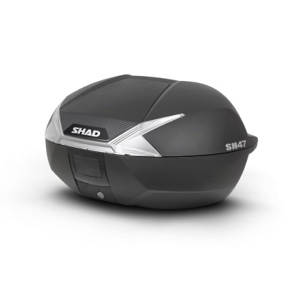 Valize moto SHAD SH47 White Valize moto SHAD SH47 White