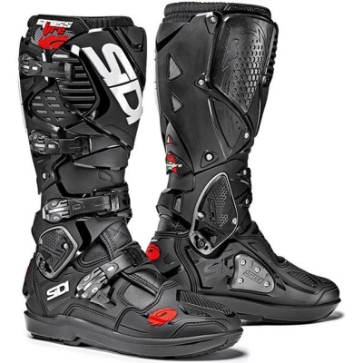 Cizme motocross SIDI CROSSFIRE 3 SRS-BLACK