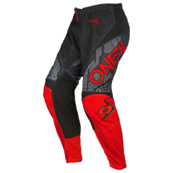 Pantaloni motocross pentru copii O'NEAL ELEMENT CAMO V.22-BLACK/RED