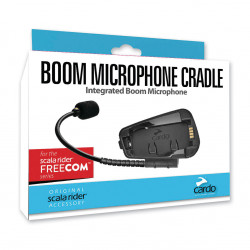 Suport cu microfon pentru casti scuter CARDO - FREECOM LINE